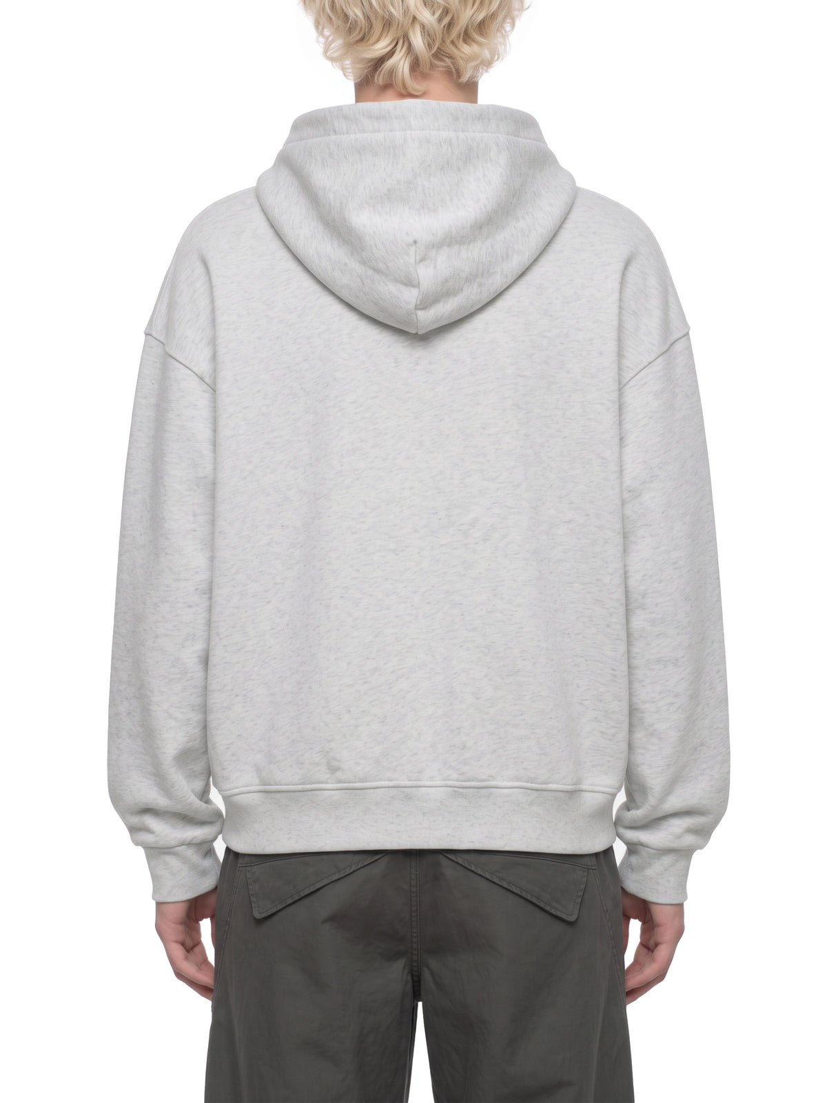 Unisex Oversized Chunky-Zip Boxy Hoodie